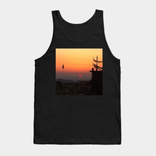 Himalayan Sunset Tank Top